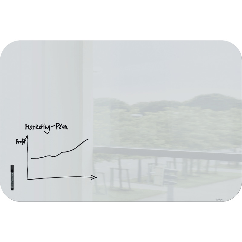 sigel Artverum Glas-Magnetboard GL305, 1.500 x 1.000 mm