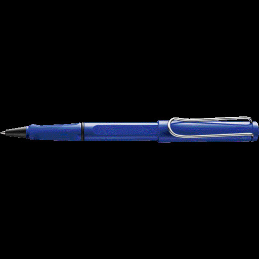 LAMY Tintenroller safari - blau