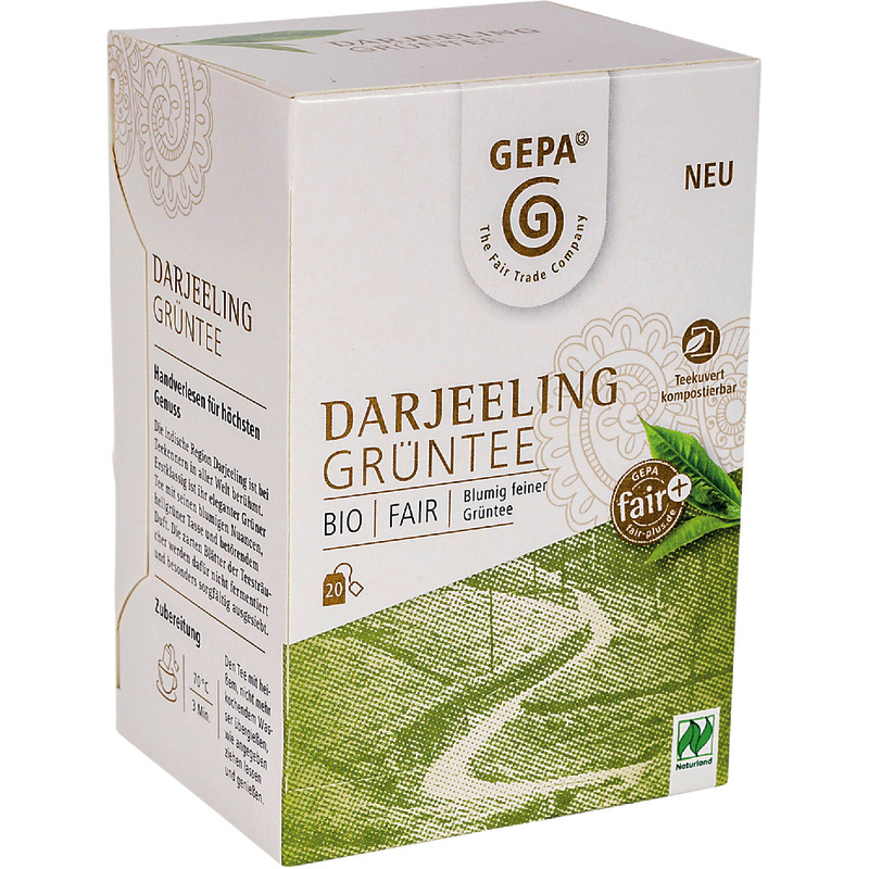 GEPA Bio Grüntee Darjeeling