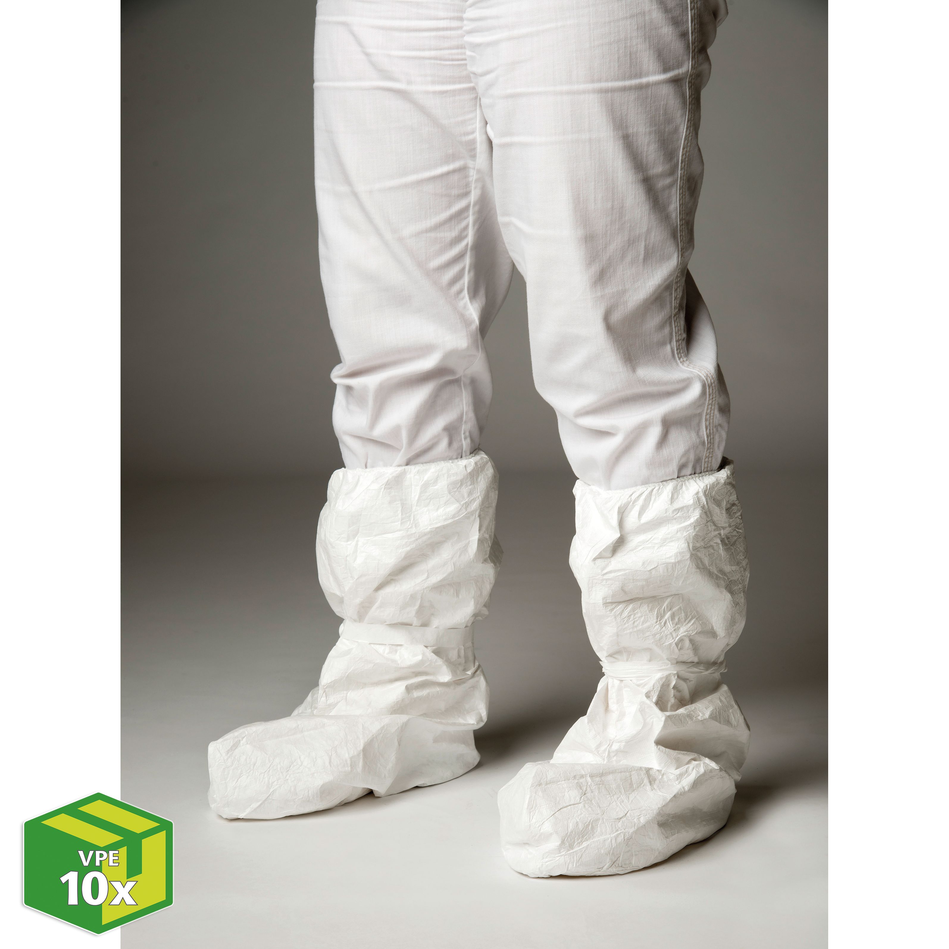 Überziehstiefel Tyvek POBO, Einheitsgröße Überziehstiefel Tyvek POBO, Einheitsgröße
