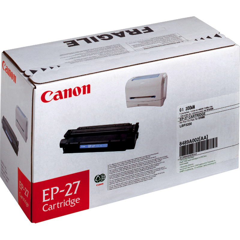 Canon Toner EP-27, schwarz