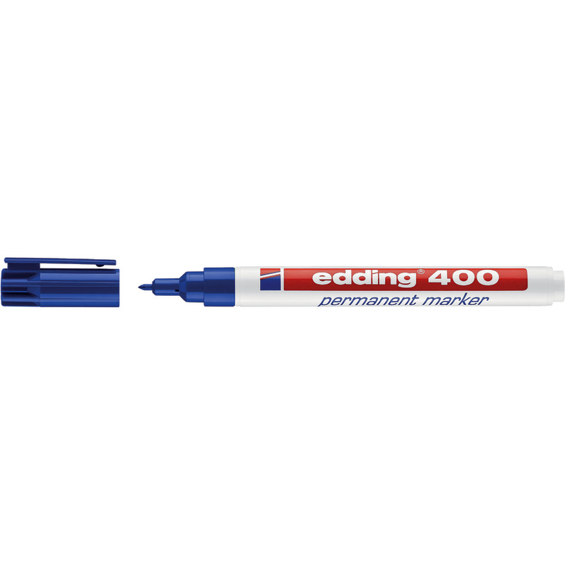 edding Permanentmarker 400 - schwarz