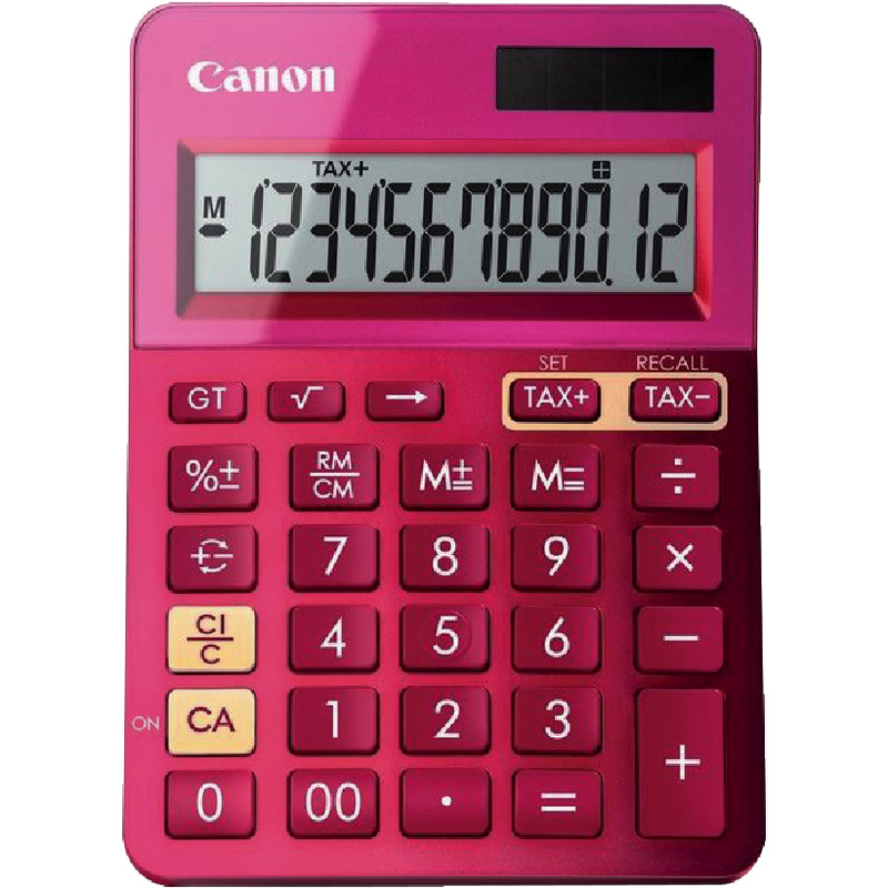 Canon Taschenrechner LS123 - pink