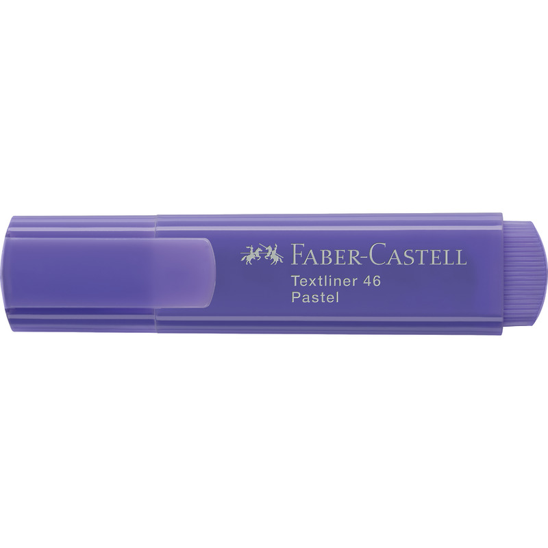 FABER-CASTELL Textmarker Textliner 46 Pastell - lila