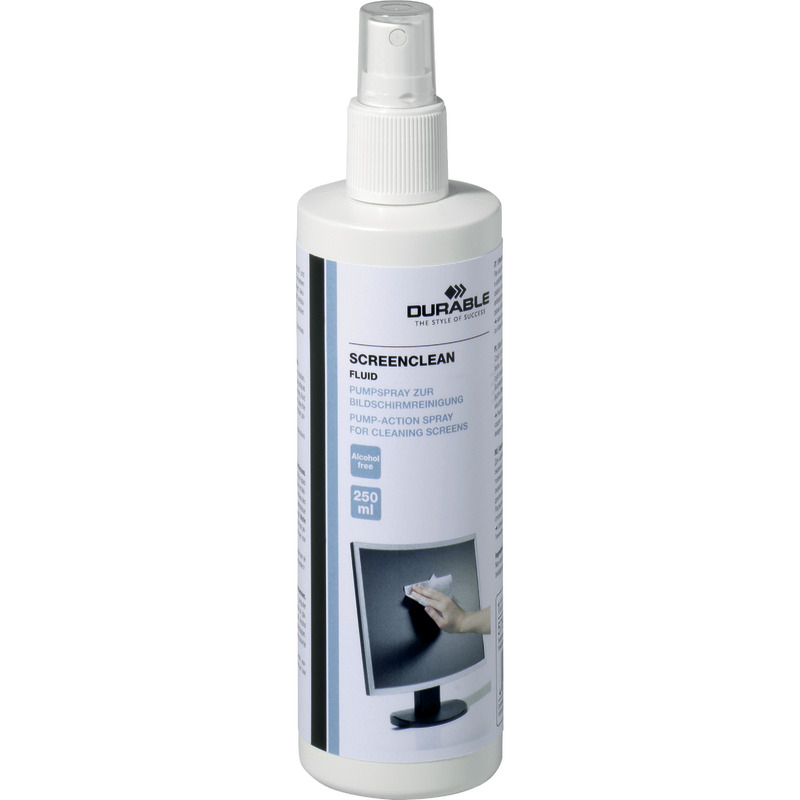 DURABLE Bildschirmreiniger SCREENCLEAN Fluid