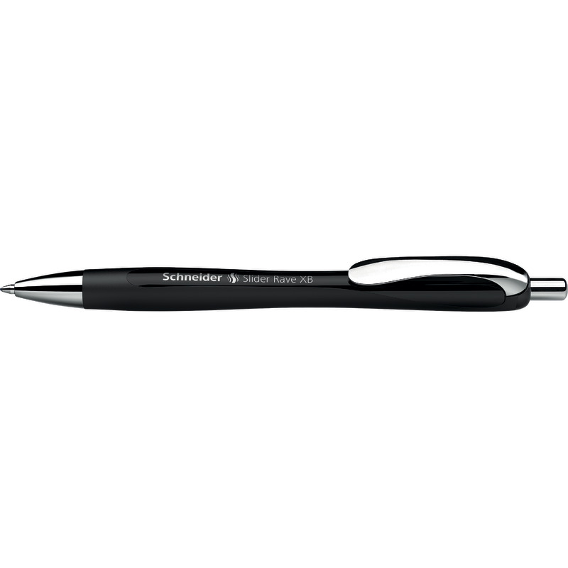 SCHNEIDER Kugelschreiber Slider Rave XB Trend COLOUR Edition, Schreibfarbe: blau - schwarz
