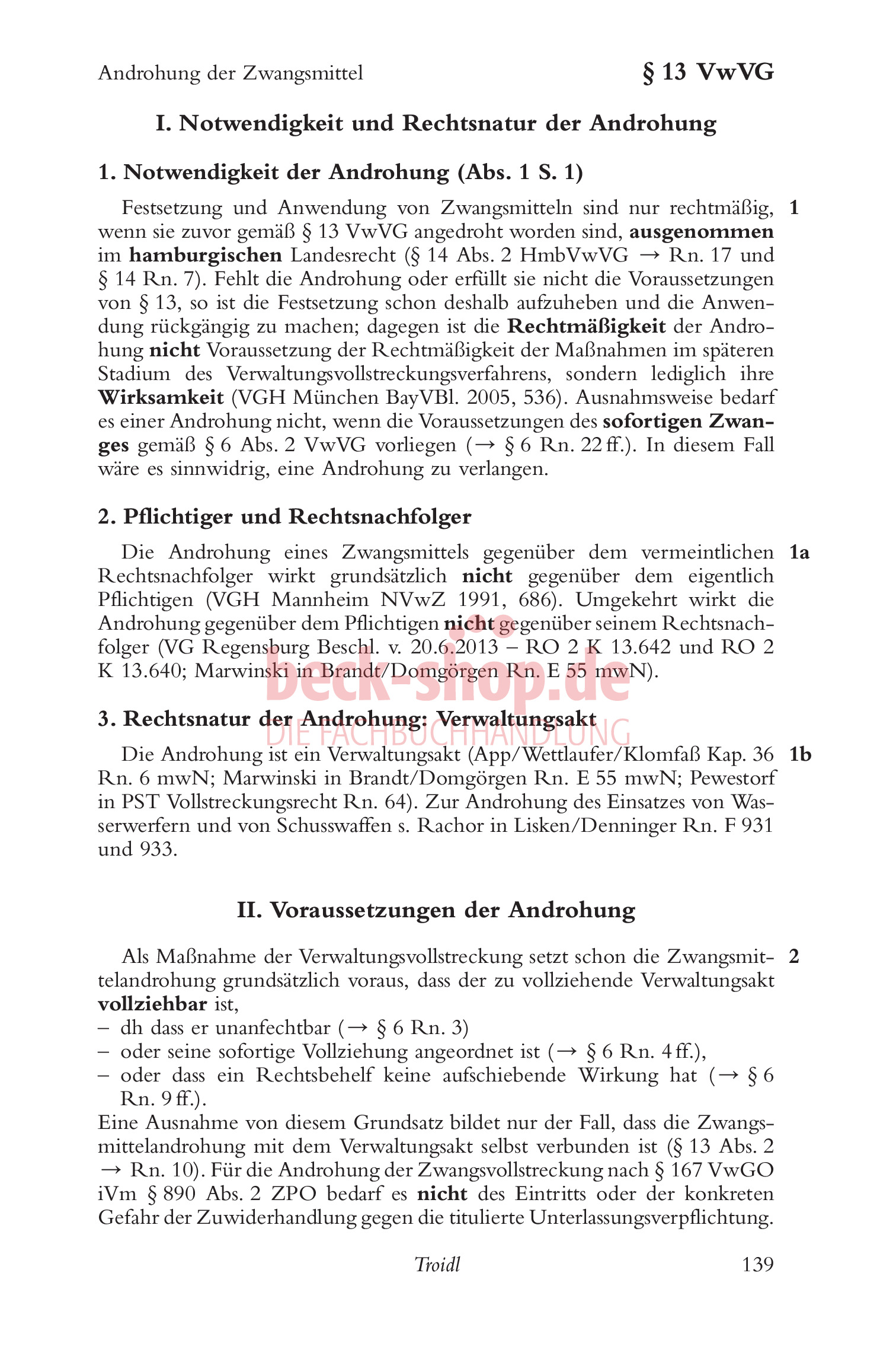 Verwaltungs-Vollstreckungsgesetz, Verwaltungszustellungsgesetz: VwVG, VwZG