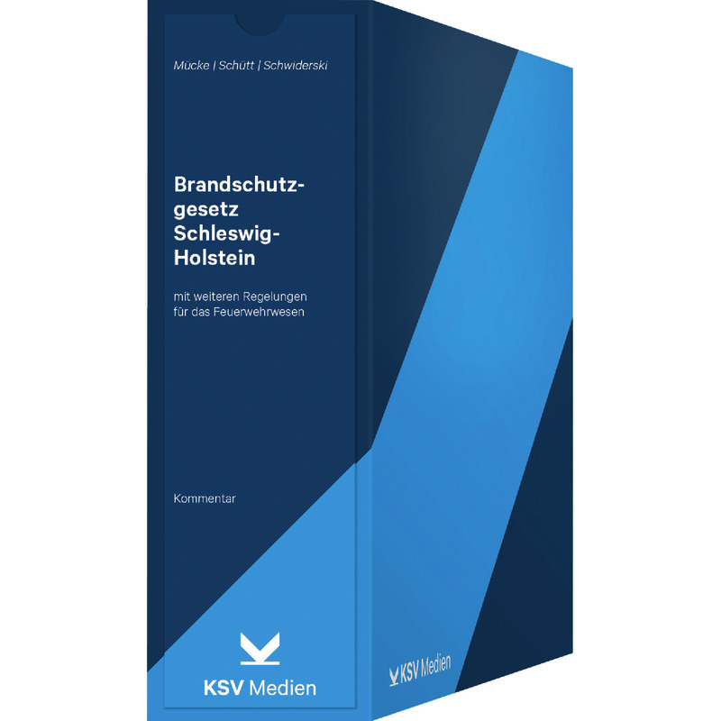 Brandschutzgesetz Schleswig-Holstein - mit Fortsetzungsbezug