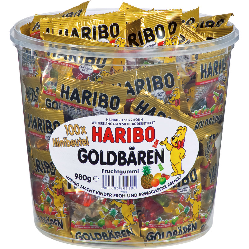 HARIBO GOLDBÄREN