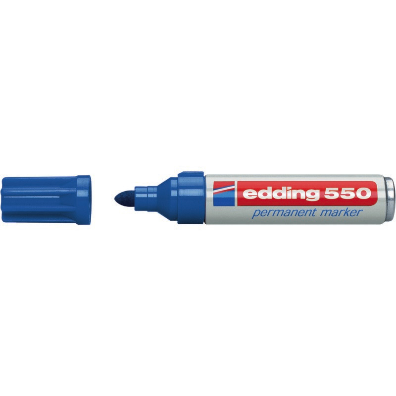 edding Permanentmarker 550 - blau