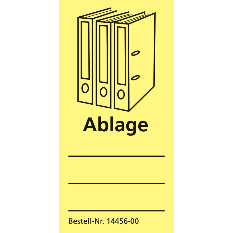 SoldanPlus Bedruckte Haftnotizen: Ablage