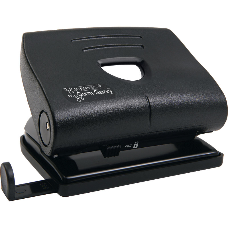 RAPESCO® Metalllocher 820 Germ Savvy™ - schwarz