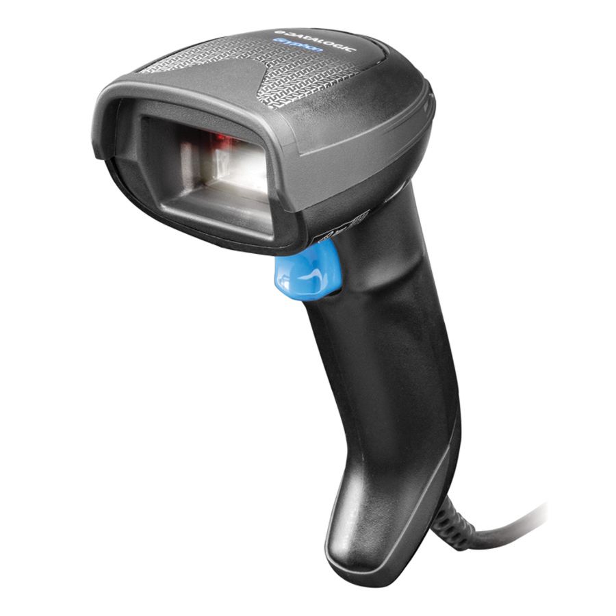 Datalogic Gryphon GD4520
Barcode/QR-Code-Scanner (Handgerät, kabelgebunden), ohne Standfuß