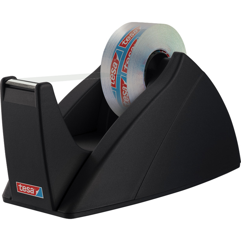 tesa® Tischabroller EASY CUT 57421 - schwarz