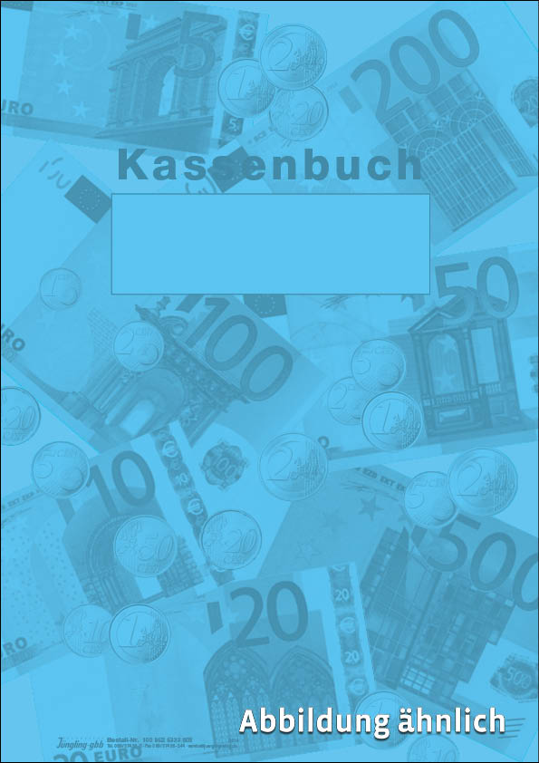 Kassenbuch DIN A4 2-fach, Block à 50 Satz