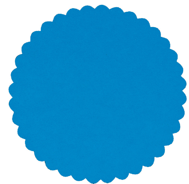 SoldanPlus Siegelsterne selbstklebend, Ø 55 mm, Farbe: blau