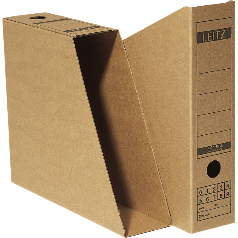 LEITZ Archiv- und Stehsammler 6083-00-00, DIN A4