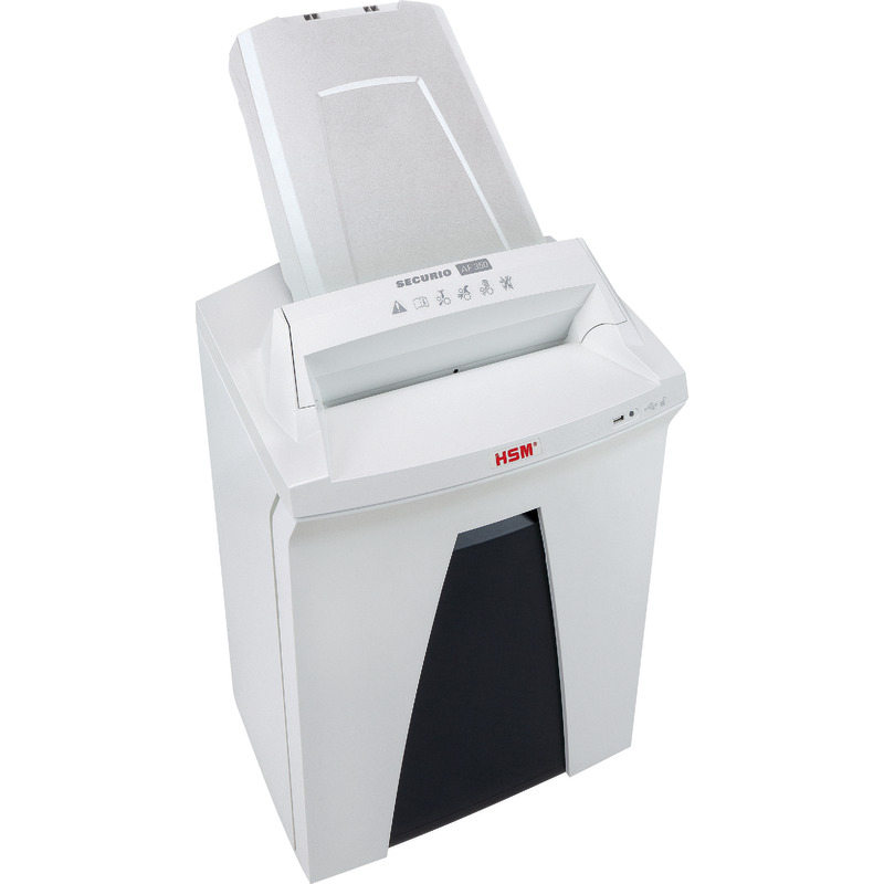 HSM Aktenvernichter SECURIO AF350 - Autofeed, Sicherheitsstufe P-5