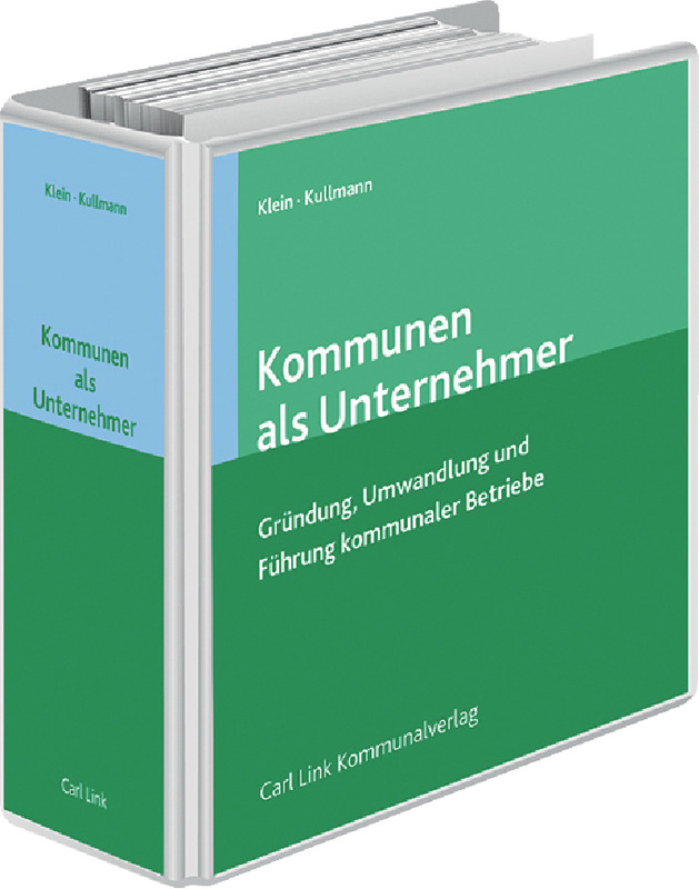 Kommunen als Unternehmer - mit Fortsetzungsbezug