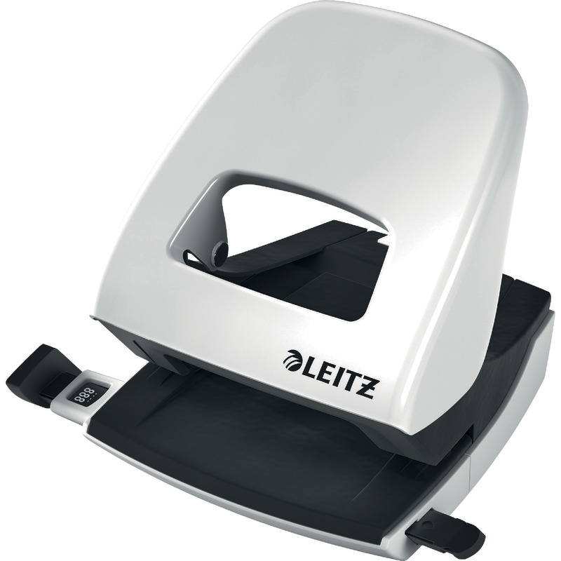 LEITZ NEXXT Bürolocher WOW 5008 - weiß