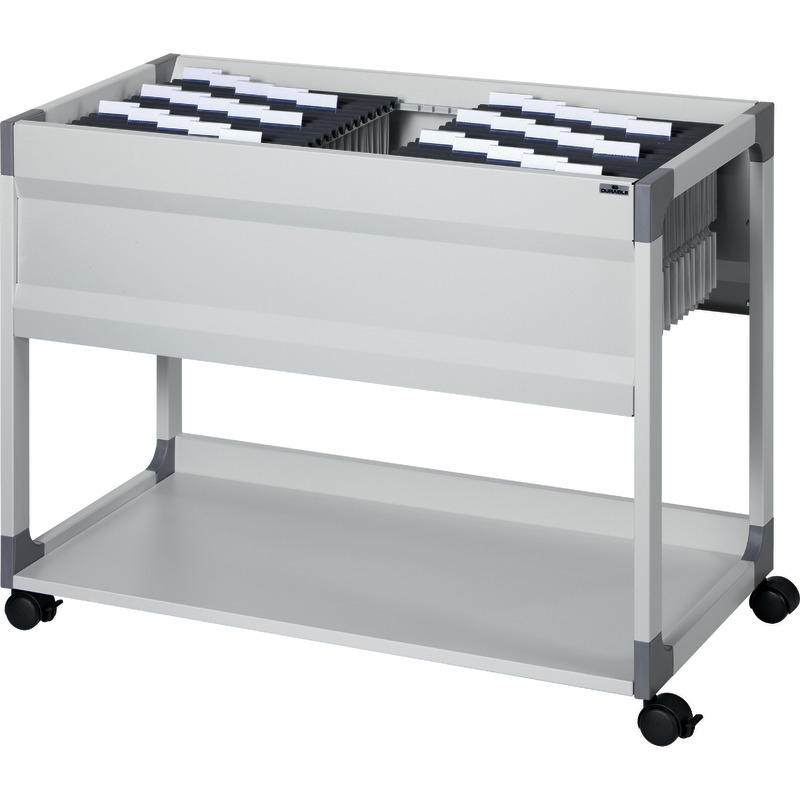 DURABLE Hängeaktenwagen SYSTEM 100 Multi - lichtgrau DURABLE Hängeaktenwagen SYSTEM 100 Multi - lichtgrau