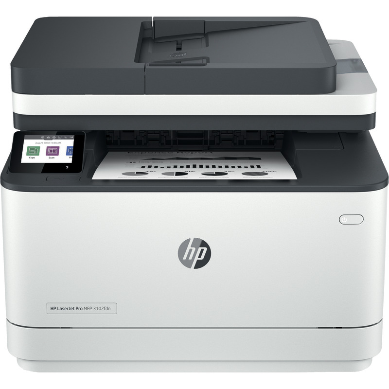 hp 4-in-1 Multifunktionsdrucker LaserJet Pro 3102fdnx