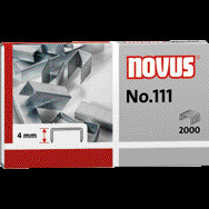 novus Heftklammern, 6/4 (VZ) novus Nr. 111, 2.000 Stück