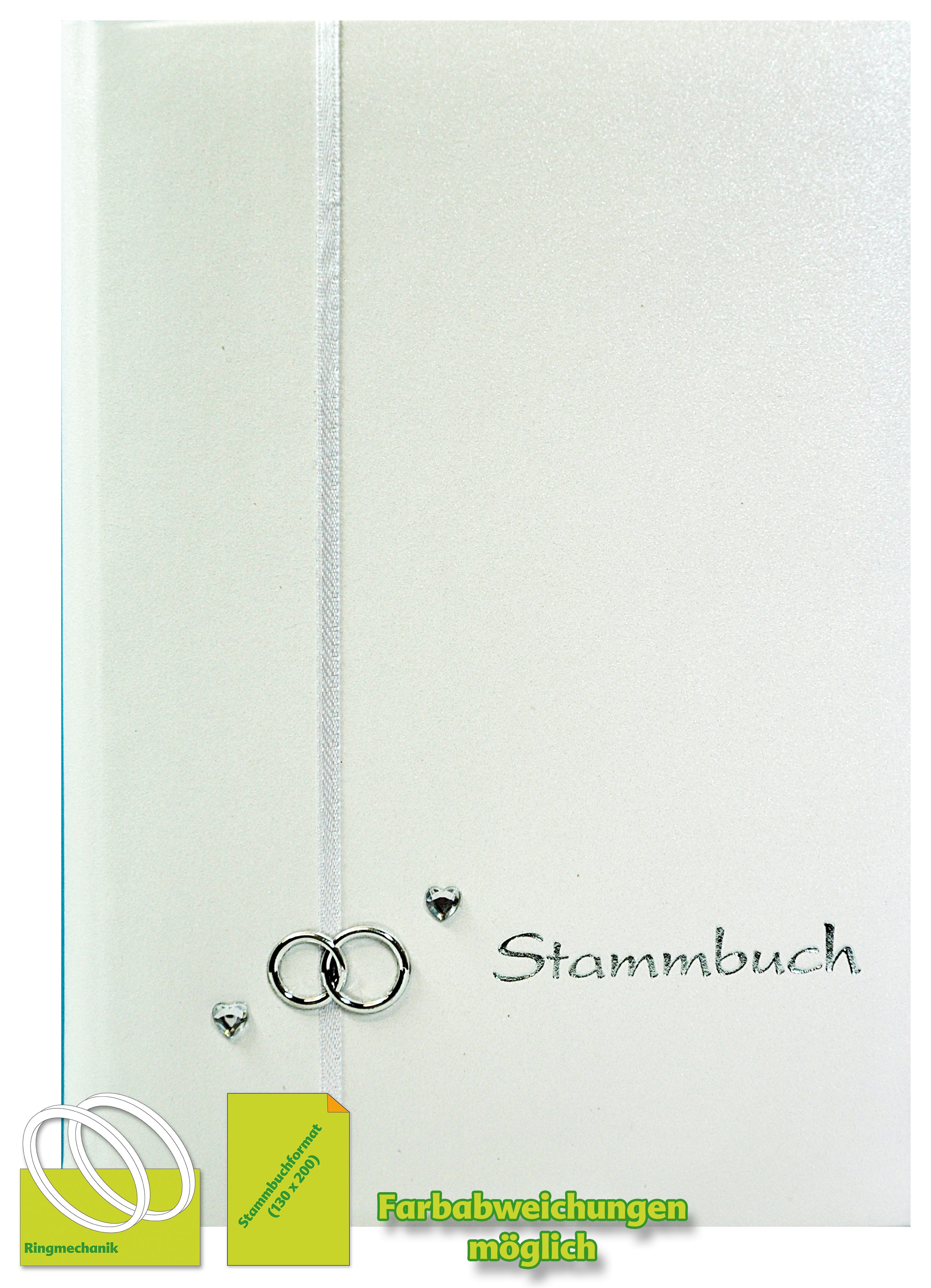 Stammbuch MELA mit Ringmechanik