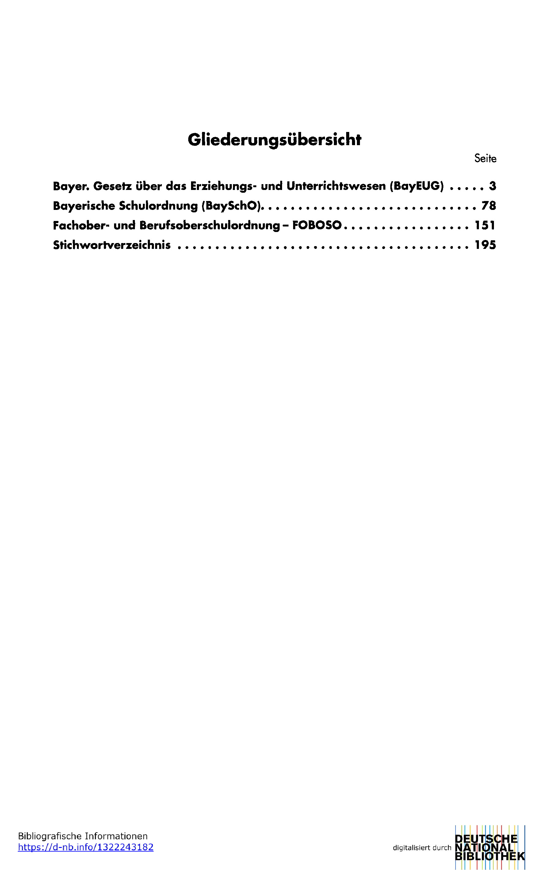 Schulordnung für die Berufliche Oberschule - Fachoberschulen und Berufsoberschulen
