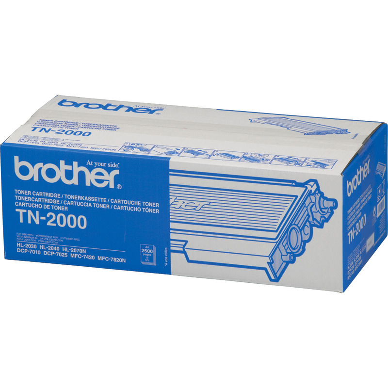 Brother Toner TN2000, schwarz