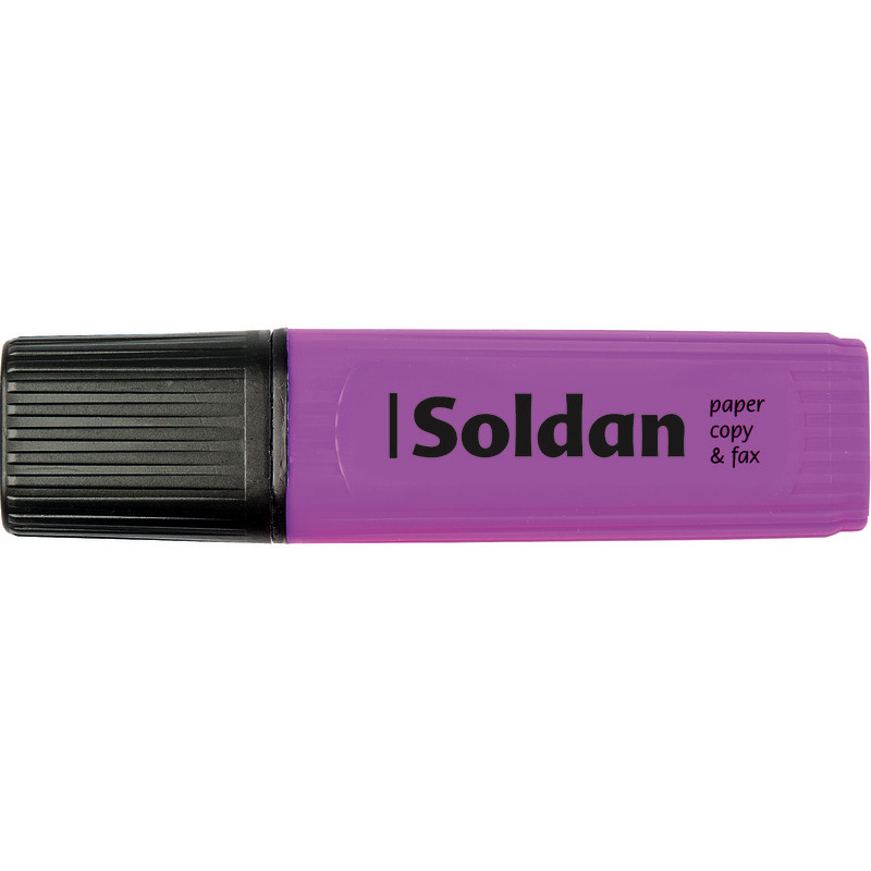 SoldanPlus Textmarker, Einzelfarben - lila