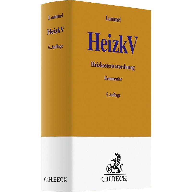 Heizkostenverordnung: HeizkV