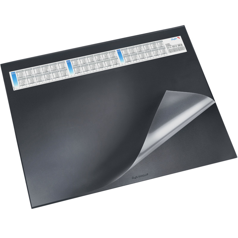 Läufer Schreibunterlage DURELLA DS 44656 - schwarz