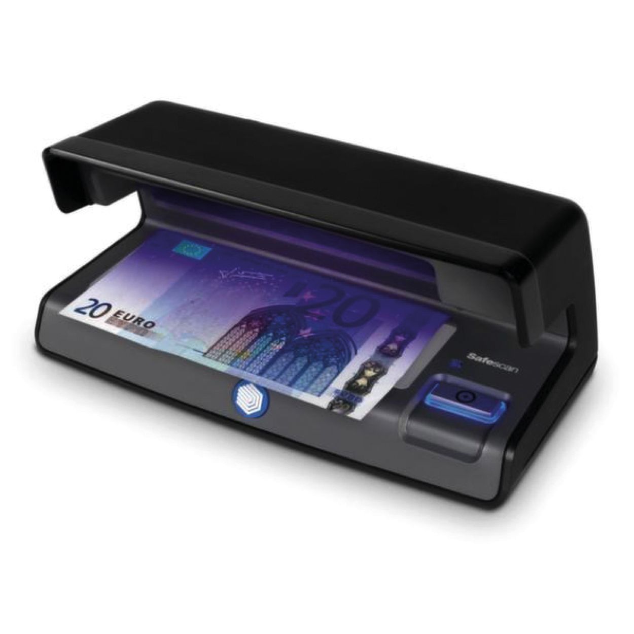 Geldscheinprüfer mit UV/Weißlicht
