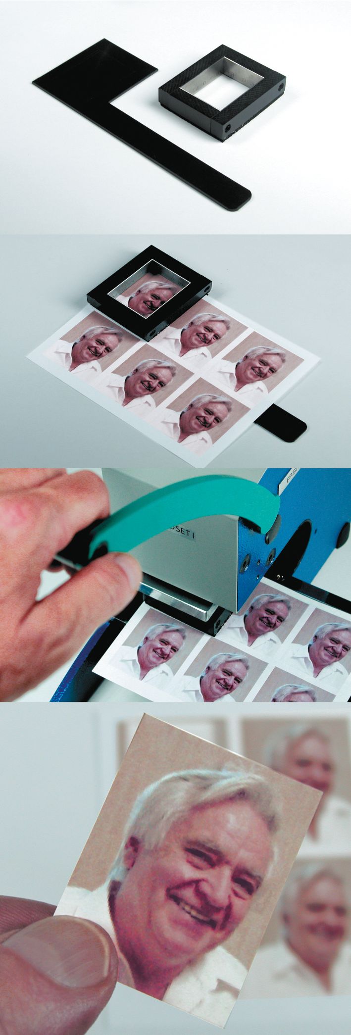 PERNUMA Stanzschnittsatz für Fotostanze, 35 x 45 mm