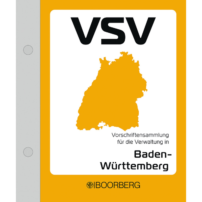 Vorschriftensammlung für die Verwaltung in Baden-Württemberg – VSV - mit Fortsetzungsbezug