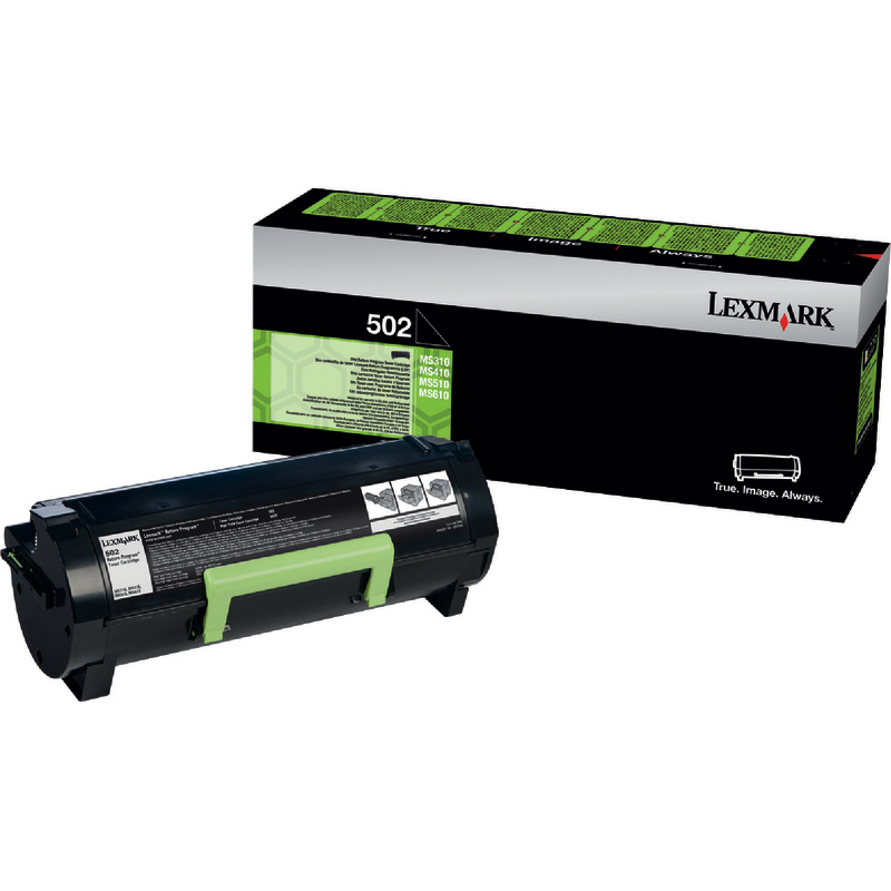 LEXMARK Toner 50F2000, schwarz