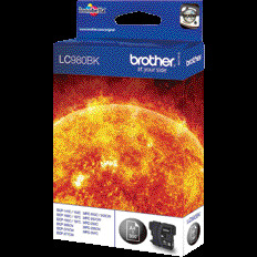 Brother Tintenpatrone LC980BK, schwarz