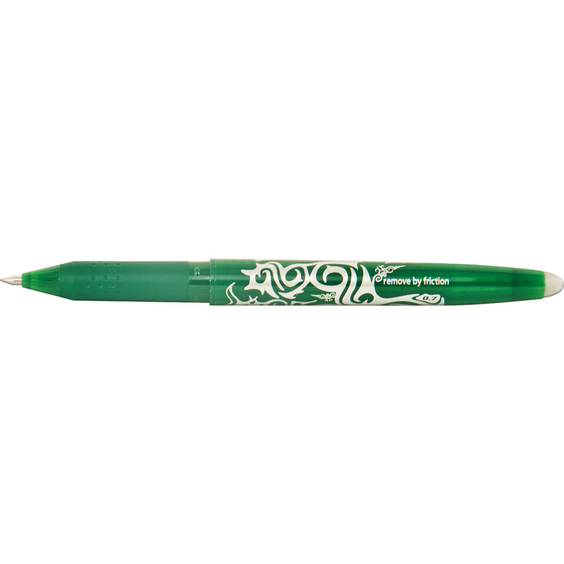 PILOT Tintenroller FRIXION BALL 07 - grün PILOT Tintenroller FRIXION BALL 07 - grün