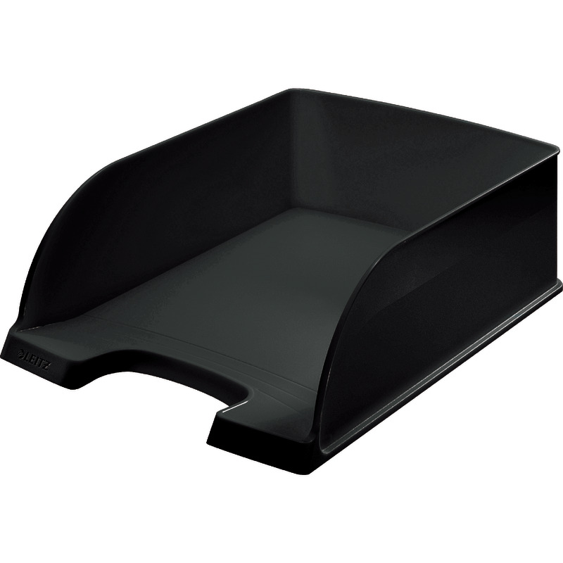 LEITZ Briefkorb Jumbo Plus 5233 - schwarz