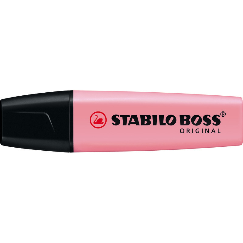 STABILO BOSS Textmarker ORIGINAL Pastell - rosa