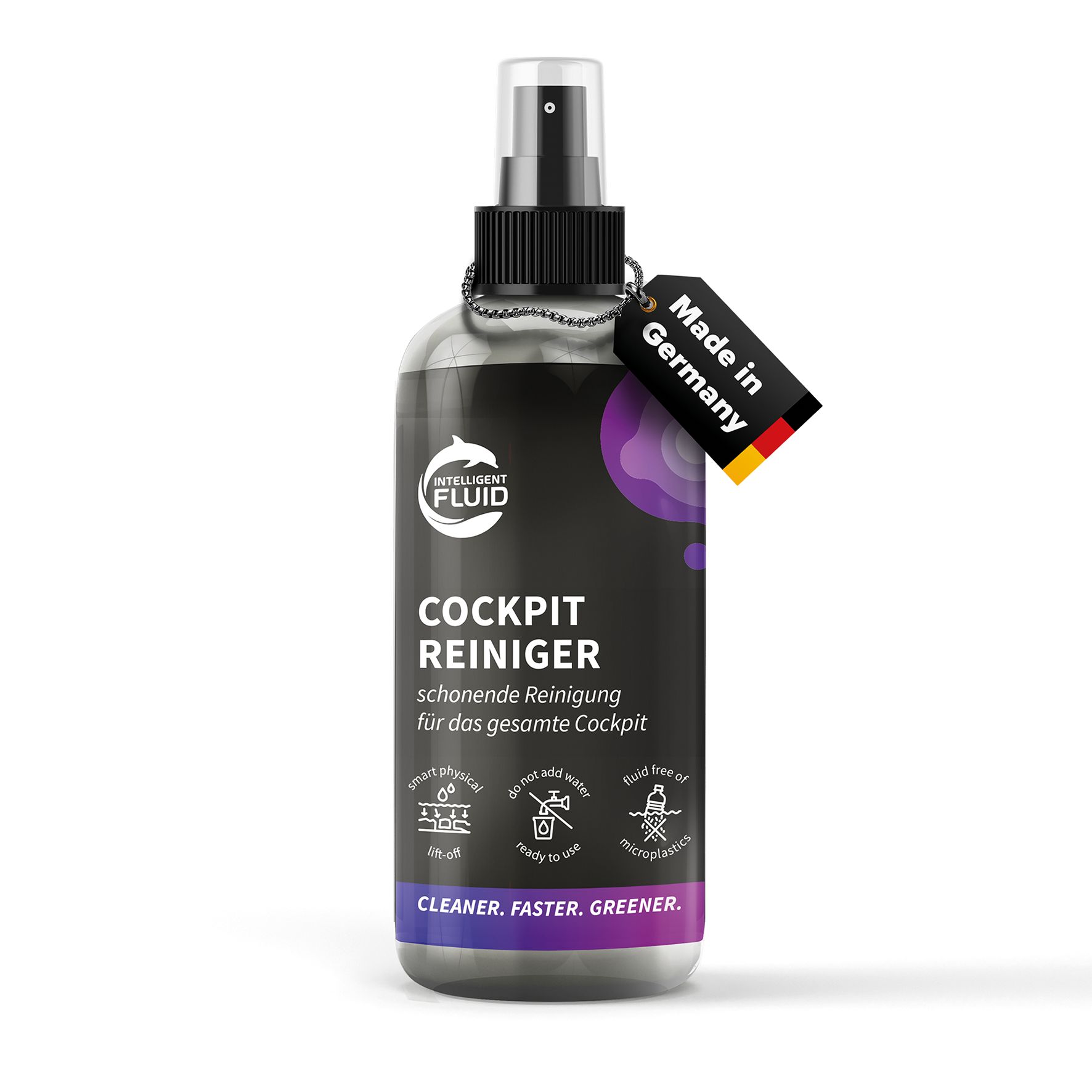 intelligent fluids Cockpit Reiniger, 250ml Spray