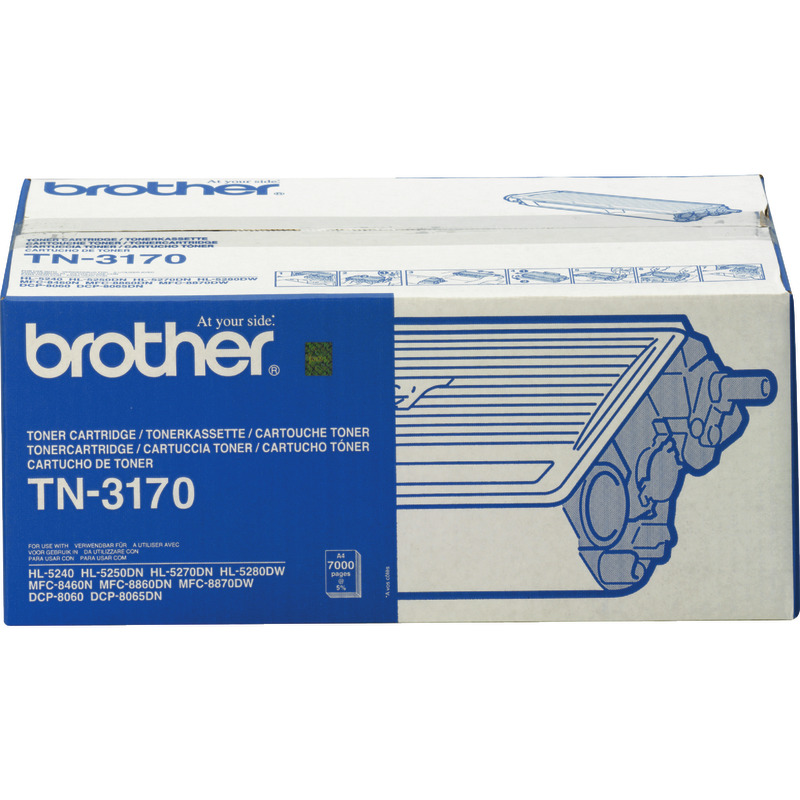 Brother Toner TN3170, schwarz