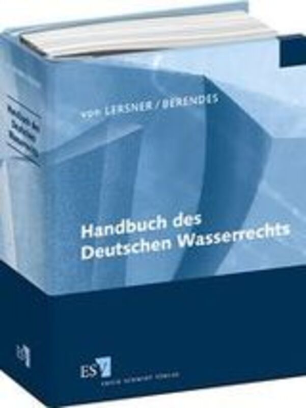 Handbuch des Deutschen Wasserrechts - ohne Forsetzungsbezug