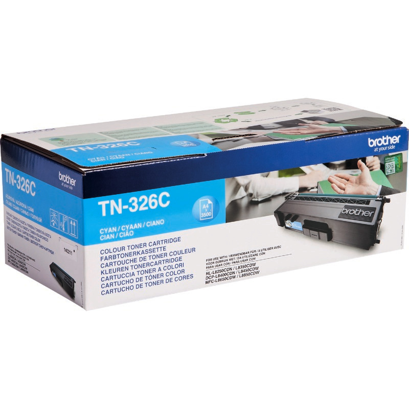 Brother Toner TN326C, cyan