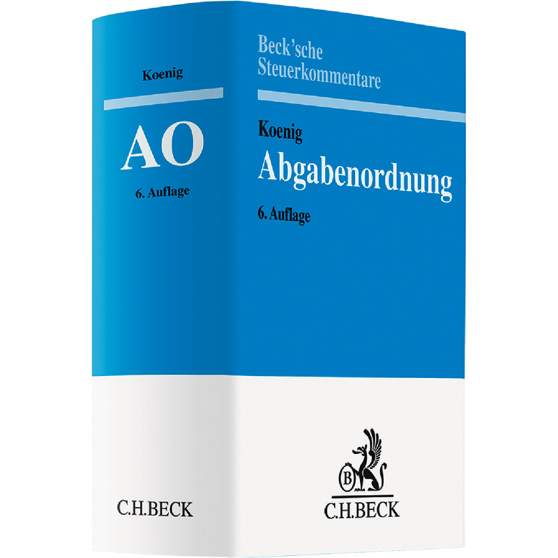 Abgabenordnung (AO)