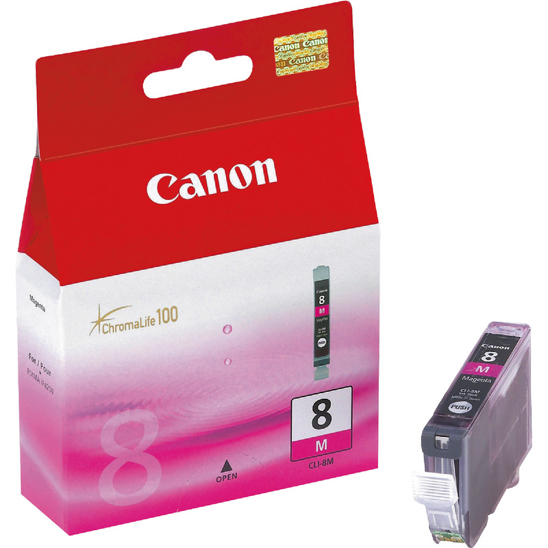 Canon Tintenpatrone CLI 8M, magenta Canon Tintenpatrone CLI 8M, magenta