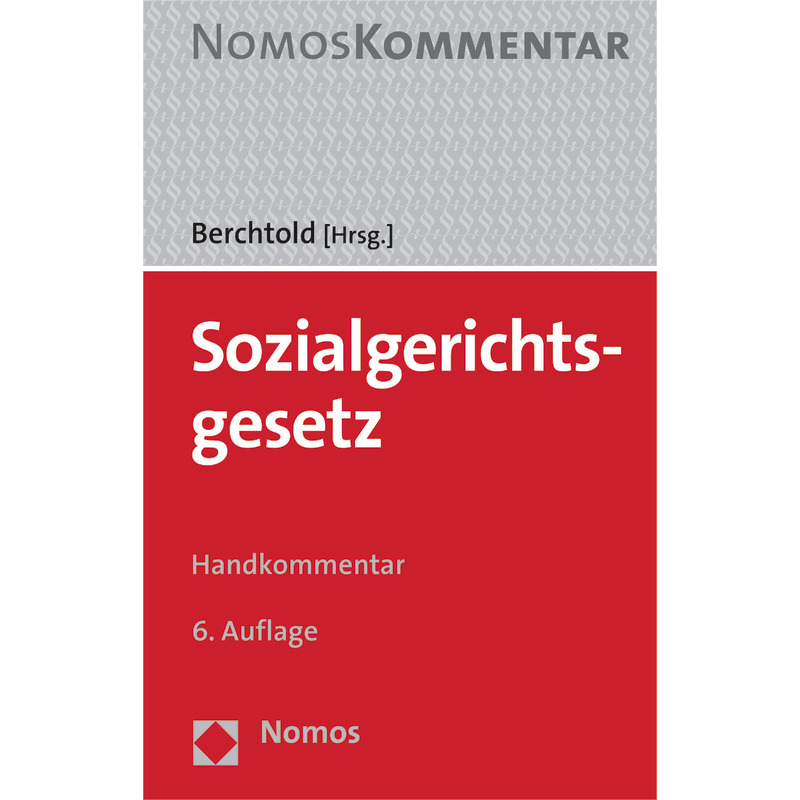 Sozialgerichtsgesetz Sozialgerichtsgesetz