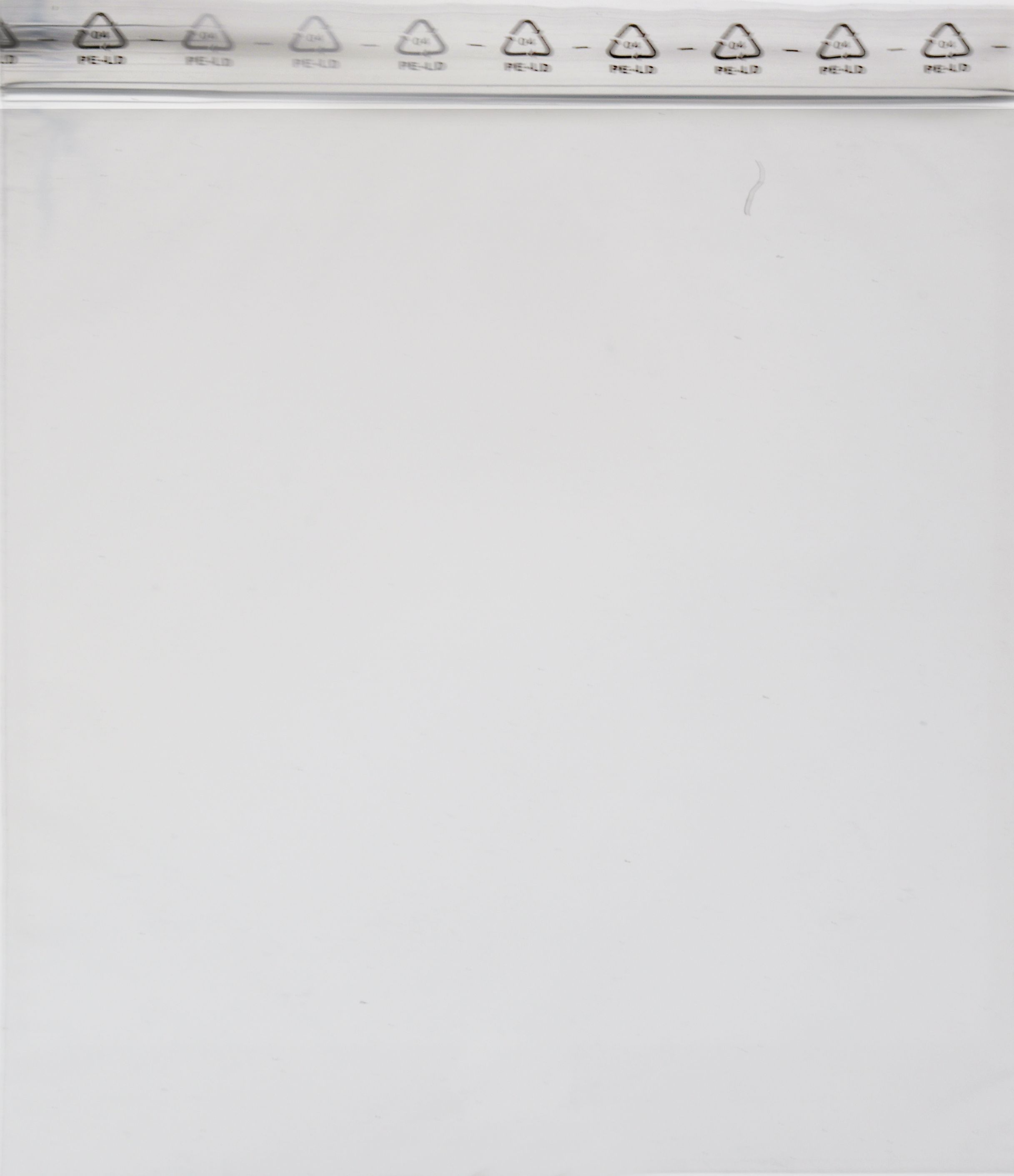 Plastiktüte mit Druckverschluss für Wildursprungsschein, 160 x 220 mm