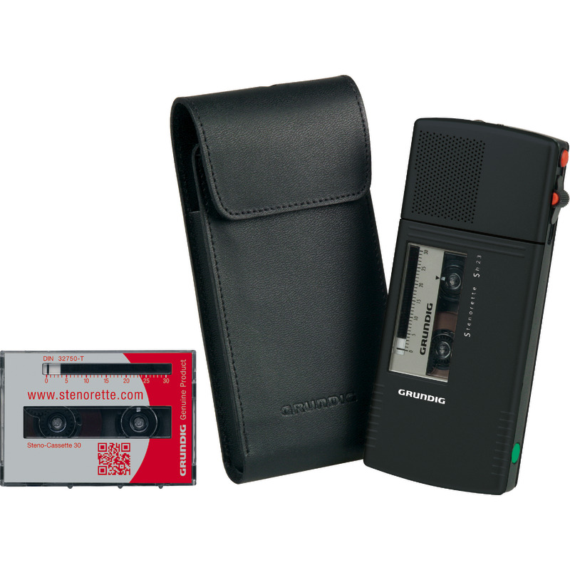 GRUNDIG Stenorette Sh 24 inkl. 1 Steno-Cassette GRUNDIG Stenorette Sh 24 inkl. 1 Steno-Cassette